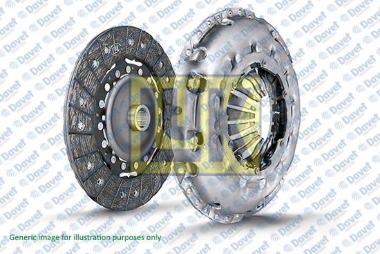 LUK-622301909 Debriyaj Seti (Rulmansiz) Logan 1.5 Dci 2012>